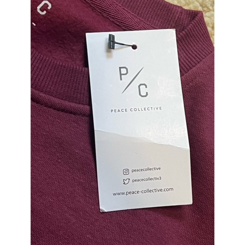 Montreal Victoire PWHL Peace Collective Crewneck Sweatshirt Size Unisex M New - Picture 5 of 6